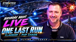 🔴 Finish the Event, Start the Chaos! | Star Trek Online Saturday Night LIVE screenshot 3