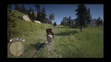 Red Dead Redemption 2. This beats warzone