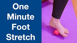 Celebrity 1 Minute Foot Massage with Ball #SHORTS Wealth