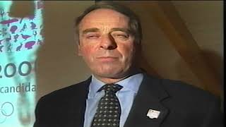 Présentation De La Candidature De Sion Aux Jo 2006 À Crans Montana