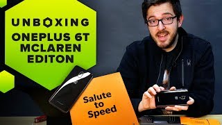 OnePlus 6T McLaren Edition unboxing: Supercars meet superphones