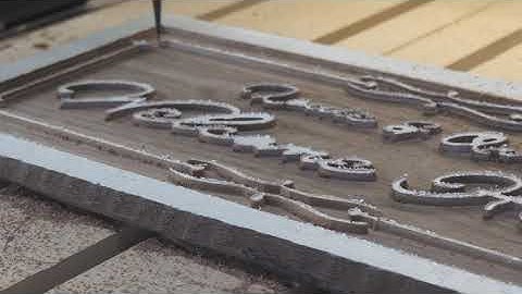 Welcome Home CNC Sign