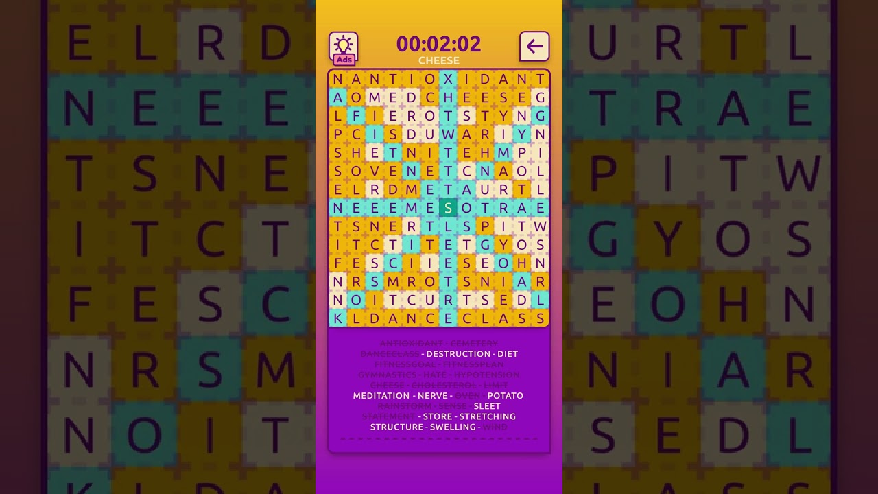 Word Search Ranked - Android/iOS indie game