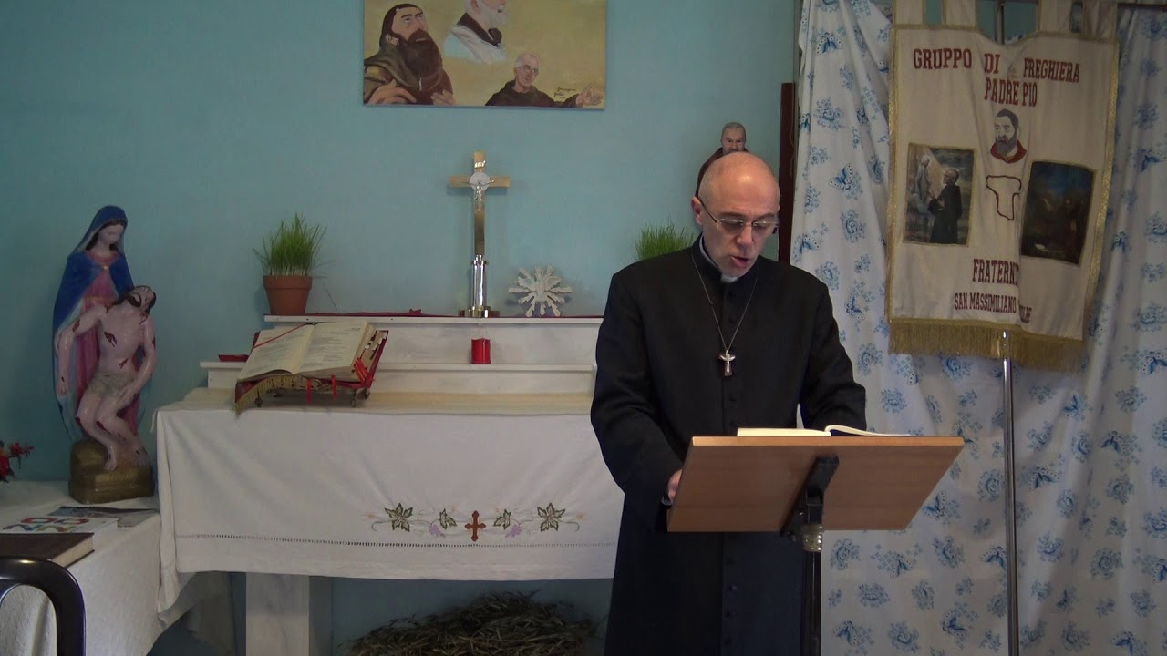 Don Giuseppe Tomaselli E Le Messe Per I Vivi 1 Don Giuseppe Tomaselli figlio spirituale di P Pio - YouTube