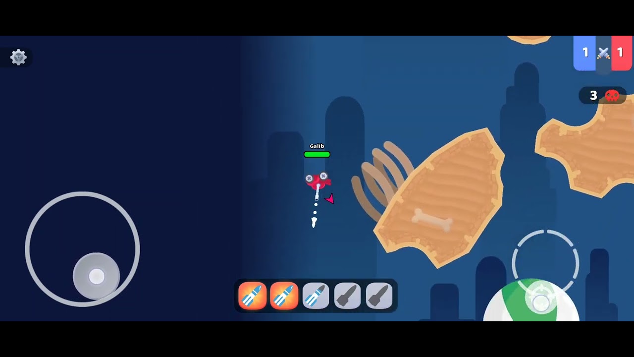 1 VS 4............Mad Royale.io