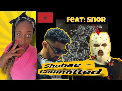 Shobee - Committed (Feat. Snor) Reaction 🇲🇦🇬🇧🔥 #morocco #howls