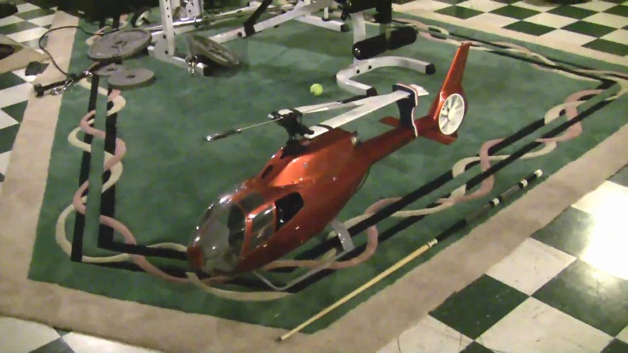 Very Large RC Helicopter YouTube