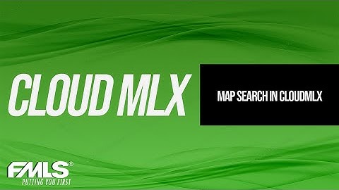 Map search in CloudMLX