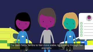 Great Mental Health LLR - NHS Case Study Sandra Great Mental Health LLR - NHS Case Study Sandra