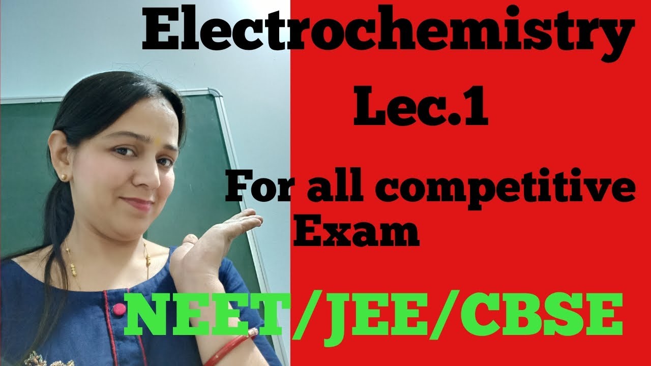 NEETJEECBSEWhat is electrochemistryChemistryElectrochemistryClass 12Ora Academy YouTube