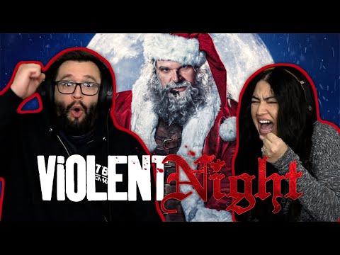 Violent Night (2022) First Time Watching! Movie Reaction!
