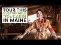 Tour this sustainable 70s cabin in maine  handmade home tour  hgtv handmade