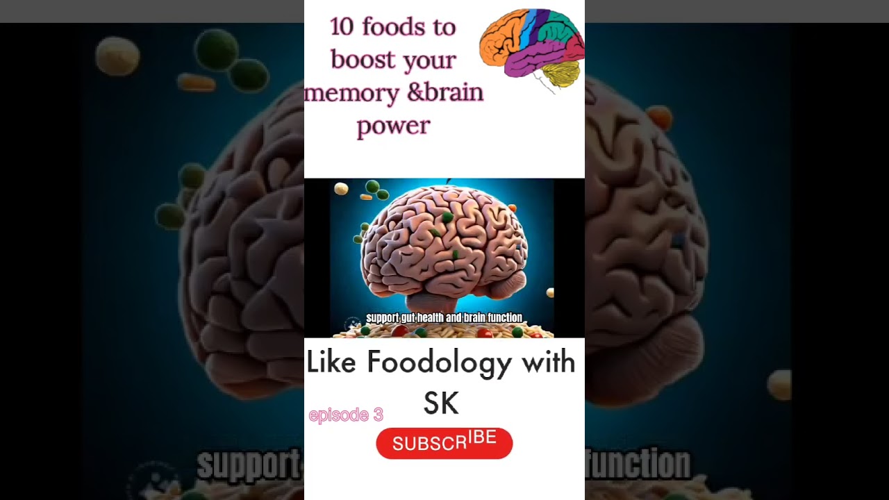 foods healthy for brain