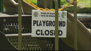 Petition asks for Bluffton to reopen public playgrounds