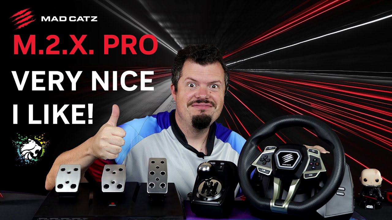 Mad Catz Ryu This thing is SERIOUSLY GOOD and yet... - Mad Catz M.2.X. PRO Review ...