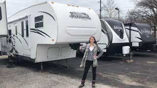 2010 Palomino Roughin It Rv
