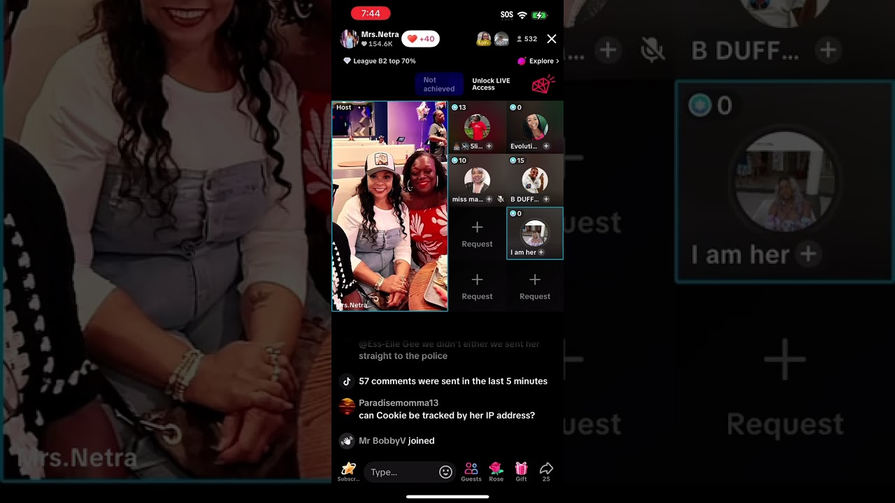 Pt.3 Mrs. Netra’s Live 7/31/25 7:36pm Pst. Topic: Panel discussing various topics 