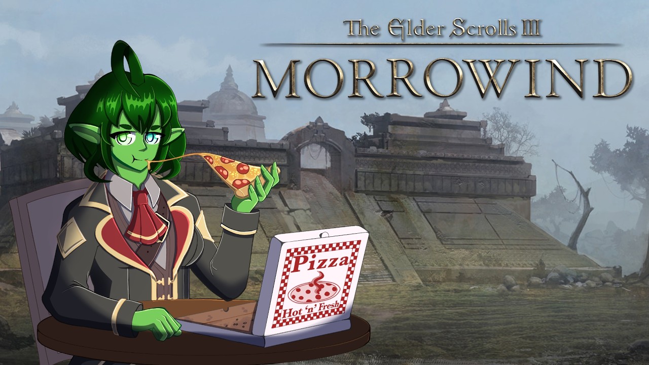 Down with this Sickness - TES3: Morrowind #6 - YouTube
