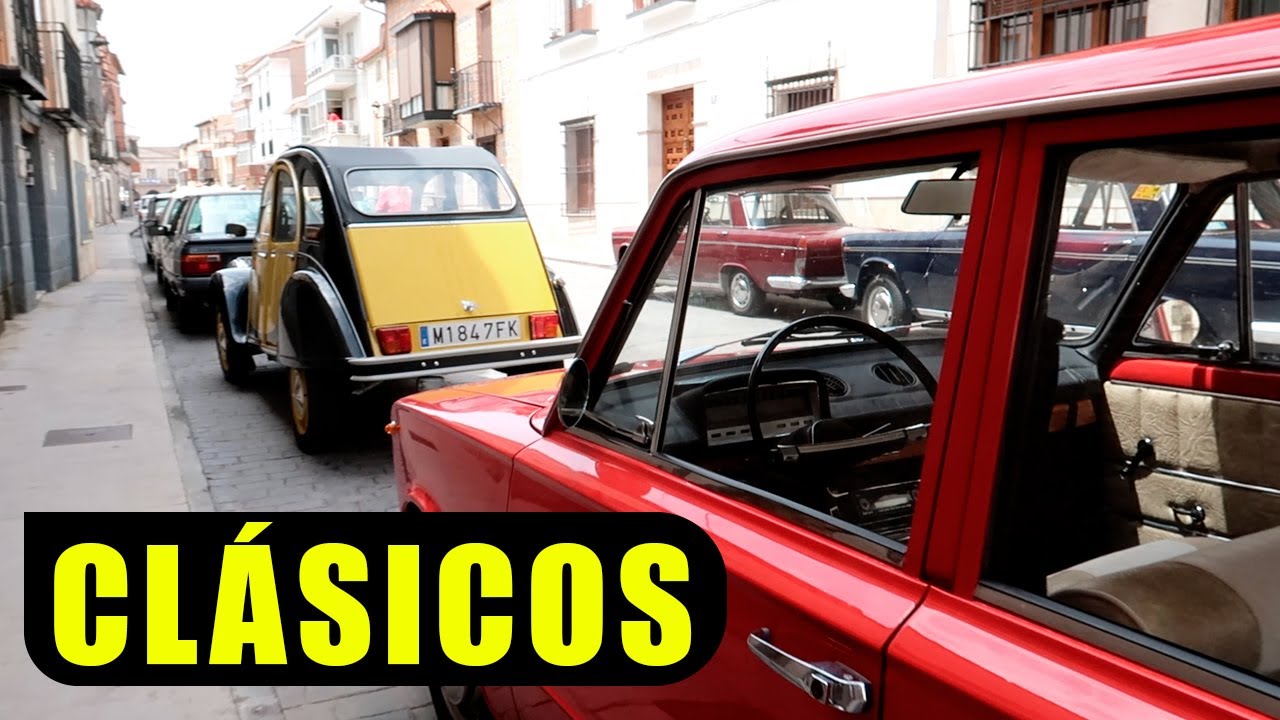 🚗 Concentración de Coches Clásicos 🇪🇸 Yepes (Castilla la Mancha) 2022