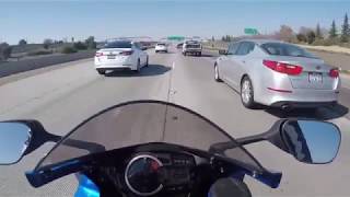 CA drivers doing dumb stuff Part 1