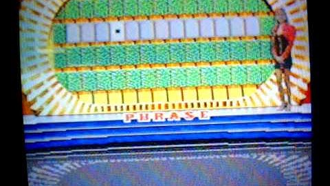 Wheel of Fortune Sega CD Run Game 5 Part 2
