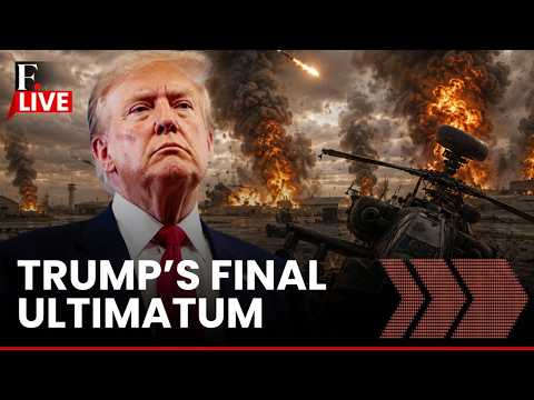 US Iran War LIVE: Trump Threatens Iran to Open Hormuz, Sets Saturday as Deadline, Report Says