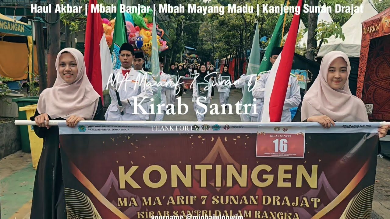 Kirab Santri PP. Sunan Drajat 