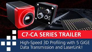 Famous High-Speed 3D Camera with 5 Gigabit Ethernet Data Transmission and Laser Link Connector Net Worth