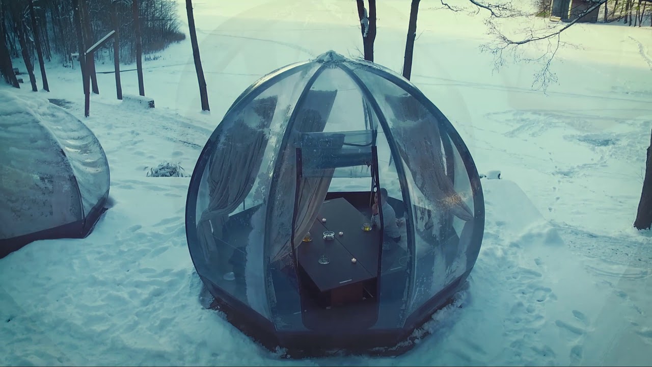 Oasis dome I  WINTER