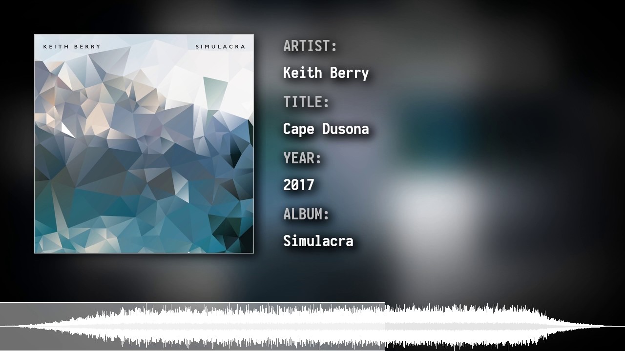 Keith Berry - Cape Dusona