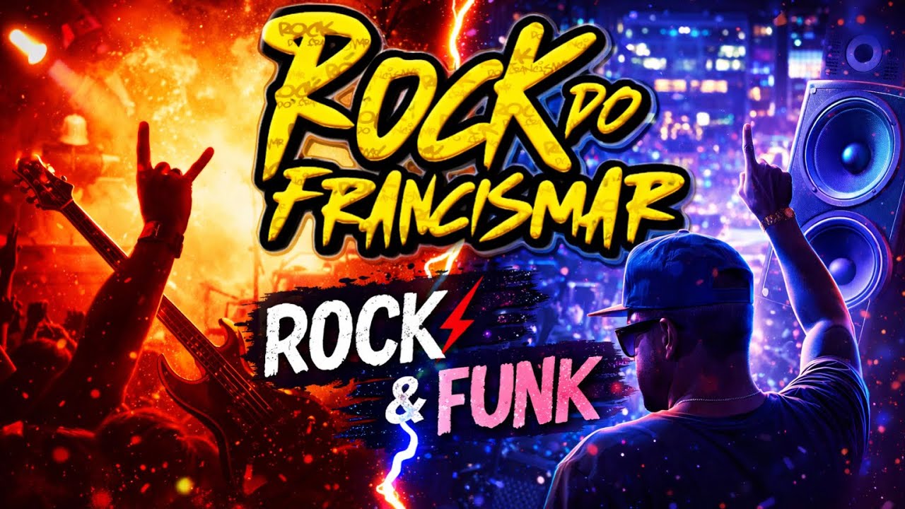ROCK DO FRANCSMR 🔥 | A MISTURA INSANA DE ROCK & FUNK PESADO