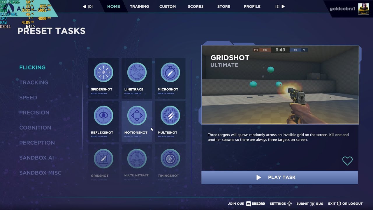 AIMLAB FREE STEAM GAME.