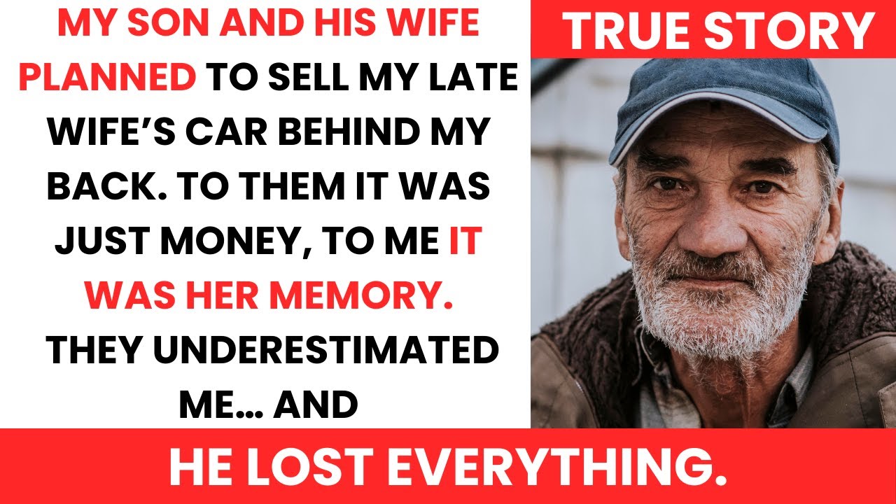 My Son Tried to Sell My Late Wife’s Car… He Lost Everything - YouTube