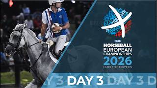 Horseball European Championship - Day 3