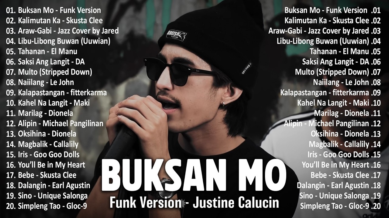 Buksan Mo – Justine Calucin (Funk Version) | OPM Tagalog Love Song Lyrics 2026