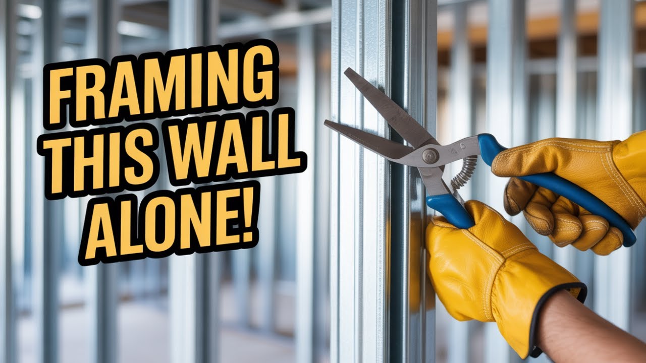 Commercial Partition Wall – Sound & Fire-Rated System, London