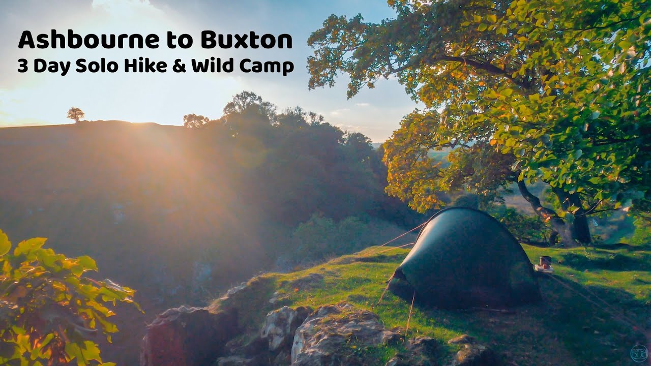 Ashbourne to Buxton | 3 Day Solo Hike and Wild Camp | Peak District | Hilleberg Enan