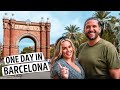 One Day in Barcelona, Spain - Travel Vlog | La Sagrada Familia, Ciutadella Park, La Rambla, &amp; MORE!