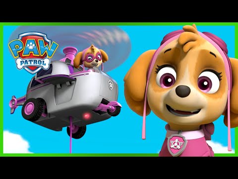 Skye’s Best Air Rescues 🚁 Sea Patrol & More! | PAW Patrol Compilation | Cartoons for Kids