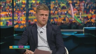 Denmark 1-2 Belgium Post Match Analysis