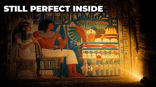 3,000-Year-Old Tomb Opened — Paintings Still Perfect 🏺