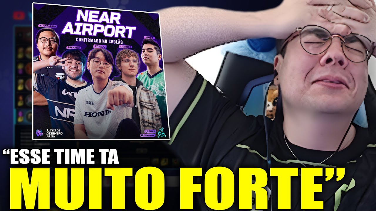 EsA sobre o time do CoreJJ no CBOLÃO É TAÇA ?! 