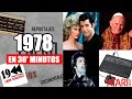 ¿1978 Sabes como vivió el mundo ese año? | Linea de Tiempo