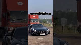 #amggt one of one india 🤤💀#cars #workshop #automobile #mechanic #automobile #cars #carculture #cars