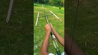 wait for end 🫰 it's good working 👍 Bamboo gun viral video 👍 #viral #explore #growth #like