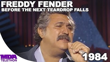 Freddy Fender - Before the Next Teardrop Falls & Wasted Days and Wasted Nights | 1984 | MDA Telethon