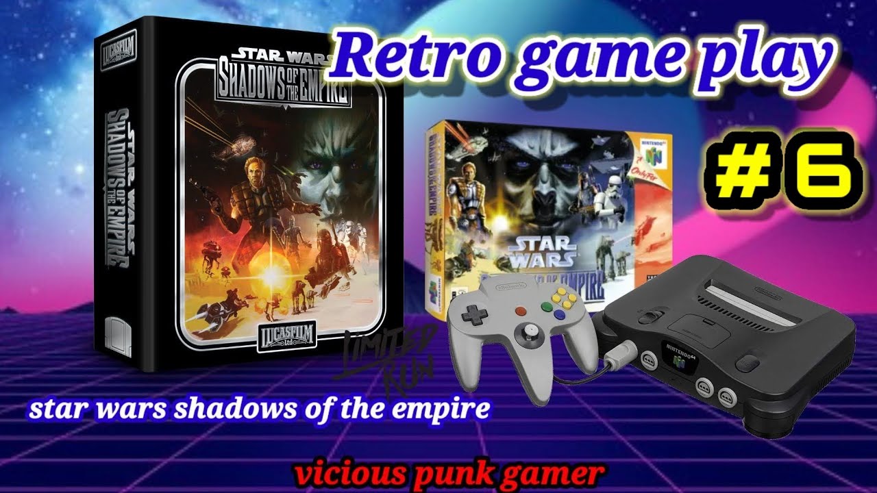 star wars shadows of the empire, N64 episodio #6.game play. - YouTube