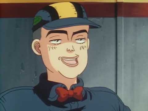 Initial D Funny Dub Moments