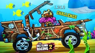 Super DIESEL the best challenge and CHALLENGES friends! Cars hill Climb racing 2 cheats game