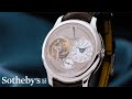 F.P. Journe, Richard Mille, Audemars Piguet: Timeless Legends | Sotheby&#39;s